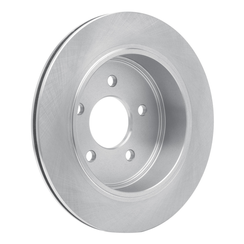 Ford Ranger Brake Rotor (1) - Rear - R1 Concepts - Plain - `10-`11